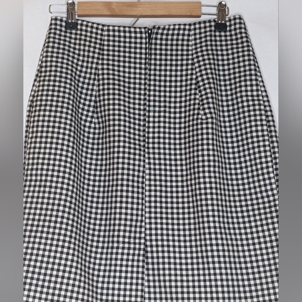 VINTAGE PENCIL SKIRT Gingham - Picture 5 of 8